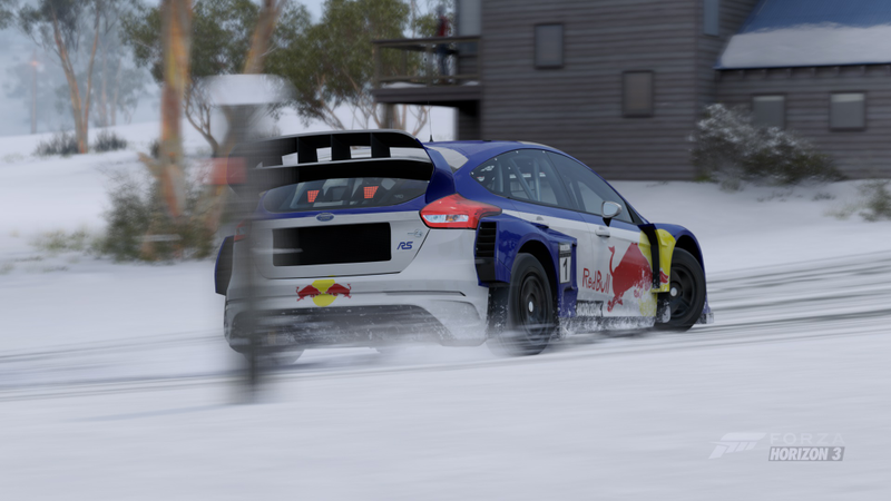 Illustration for article titled James' Liveries- A Very Red Bull Christmas